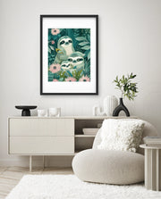 Sloth Garden Family