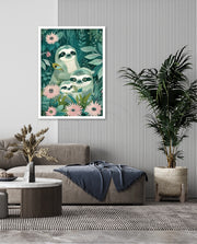 Sloth Garden Family