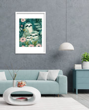Sloth Garden Family