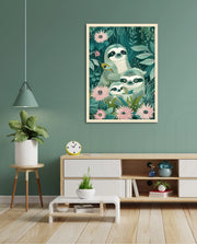 Sloth Garden Family