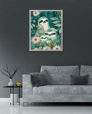 Sloth Garden Family