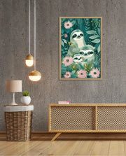 Sloth Garden Family