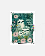 Sloth Garden Family
