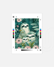 Sloth Garden Family
