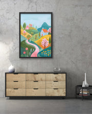 Pastel Valley Path