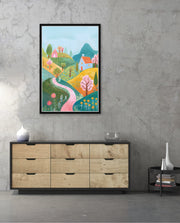 Pastel Valley Path