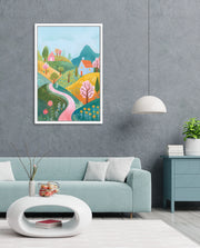 Pastel Valley Path