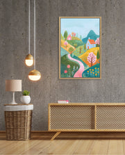 Pastel Valley Path