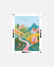 Pastel Valley Path