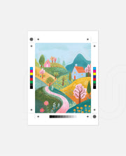 Pastel Valley Path