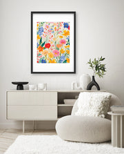Sunlit Blossoms