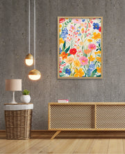 Sunlit Blossoms
