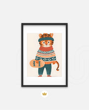 Skater Stripes
