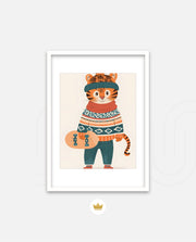 Skater Stripes