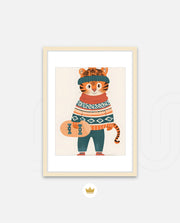 Skater Stripes
