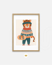 Skater Stripes