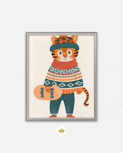 Skater Stripes