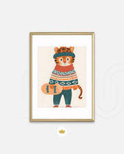 Skater Stripes