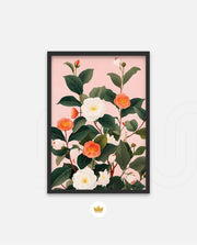 Coral Camellia