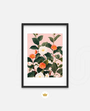 Coral Camellia