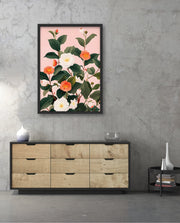 Coral Camellia