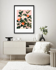 Coral Camellia