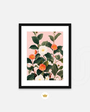 Coral Camellia