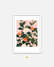 Coral Camellia