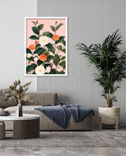 Coral Camellia