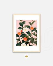 Coral Camellia