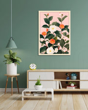 Coral Camellia