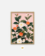 Coral Camellia