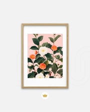 Coral Camellia