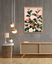 Coral Camellia