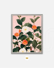 Coral Camellia