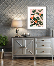 Coral Camellia