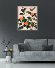 Coral Camellia