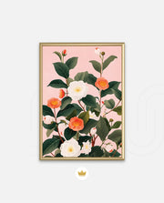 Coral Camellia