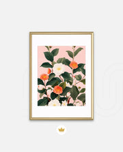Coral Camellia