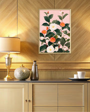 Coral Camellia