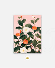Coral Camellia