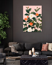 Coral Camellia