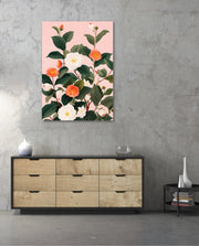 Coral Camellia