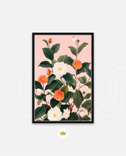 Coral Camellia