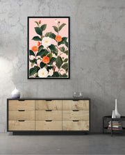 Coral Camellia