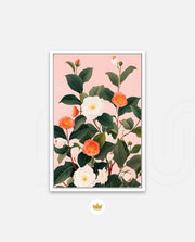 Coral Camellia