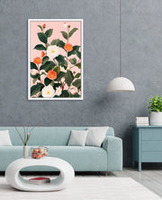 Coral Camellia