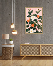 Coral Camellia