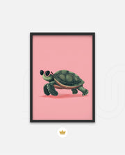 Pink Shell Walker