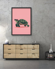 Pink Shell Walker